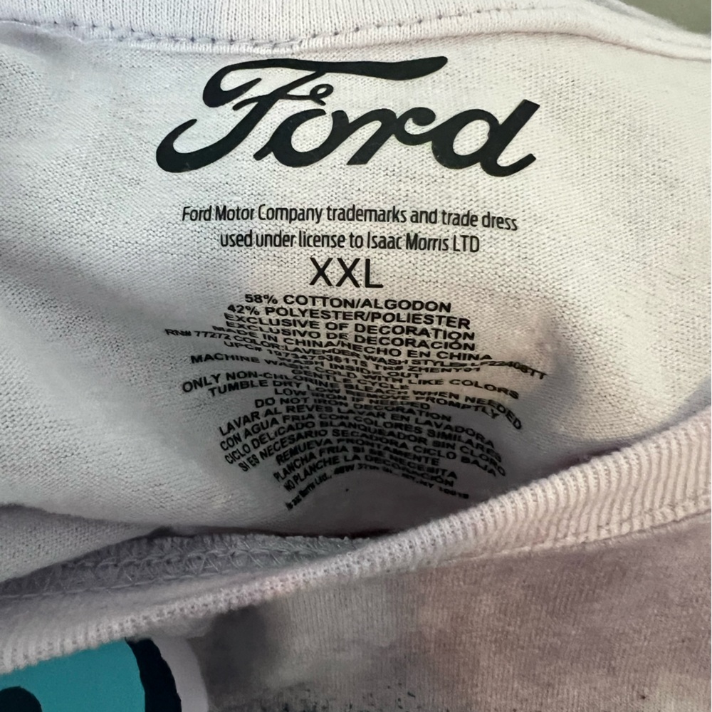 Ford Bronco T-Shirt XXL Tie Dye - Picture 3 of 3